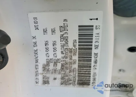 2018 Toyota Tacoma Double Cab from USA, damaged, VIN 5TFAX5GN8JX115534